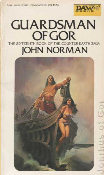 Illustration for article titled John Norman, the philosophy professor who created the barbaric world of Gor